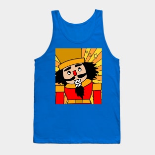 Nutcracker Figures Walnuts Tank Top